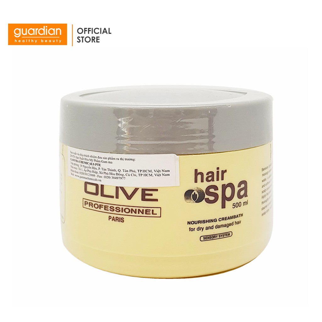 Kem dưỡng tóc Olive Hair Cream (SPA) 500ml | BigBuy360 - bigbuy360.vn