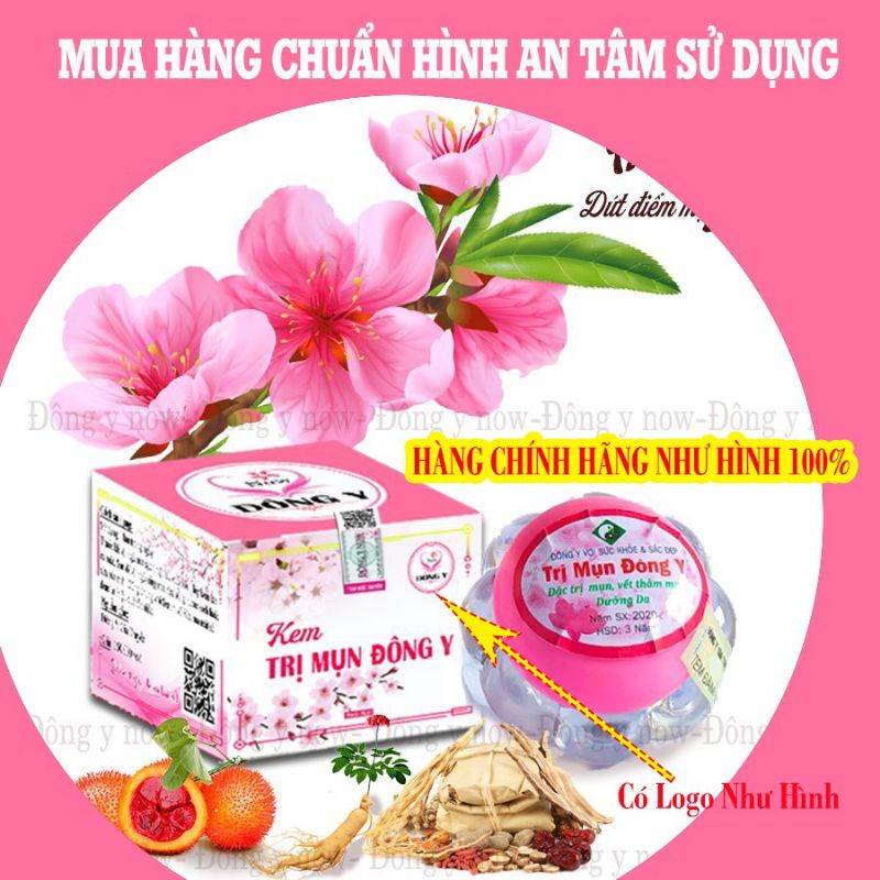 [CHÍNH HÃNG] Kem mụn thảo dược Hoa Đào