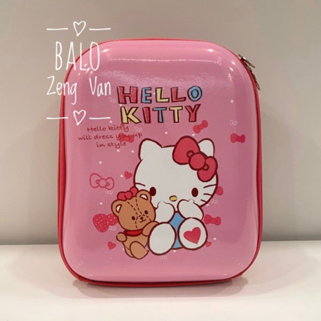 BALO TRỨNG MÈO KITTY cho bé 5-7 tuổi