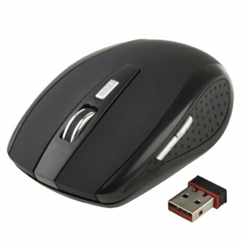 Chuột không dây Ergonomic wireless mouse bluetooth chơi game giải trí