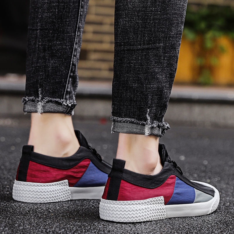 Giày Lười Da Thoáng Khí Thời Trang Mùa Hè 2022 Cho Nam