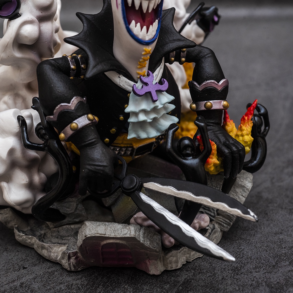 Mô hình One Piece Gecko Moria 14cm - Mô hình trang trí One Piece Figure thất vũ hải Gecko Moria Bão Store