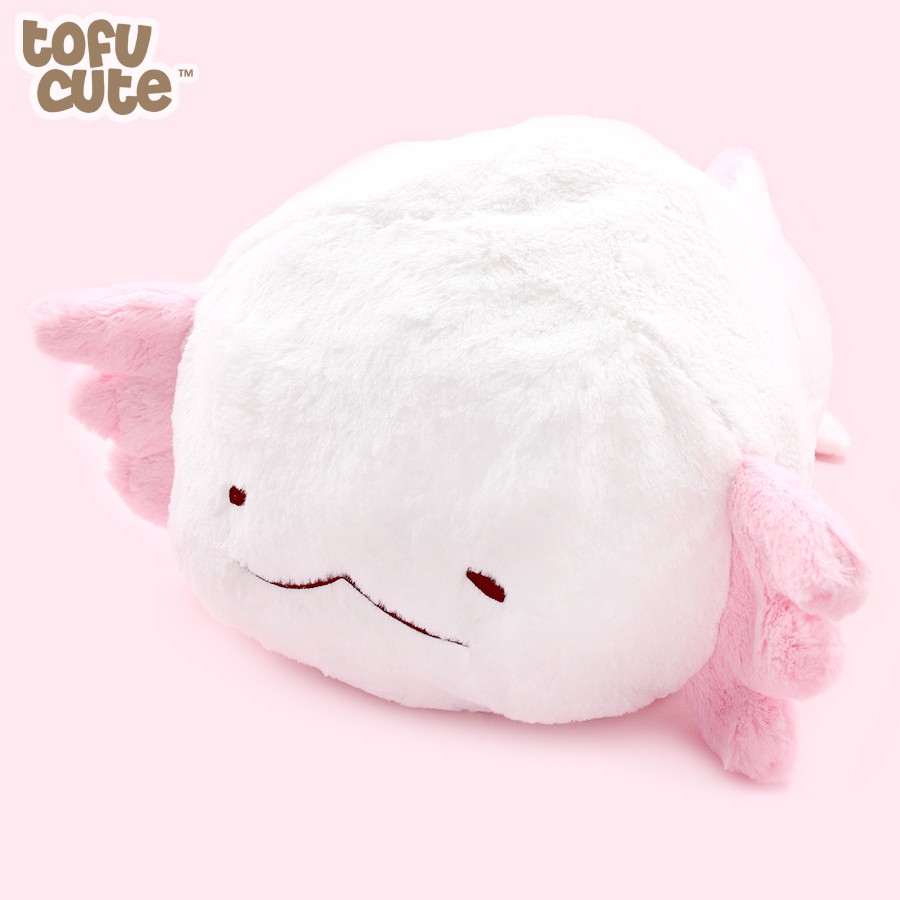 THÚ BÔNG CÁ mexico Yurutto Upazu Axolotl AMUSE chính hãng NHẬT BẢN