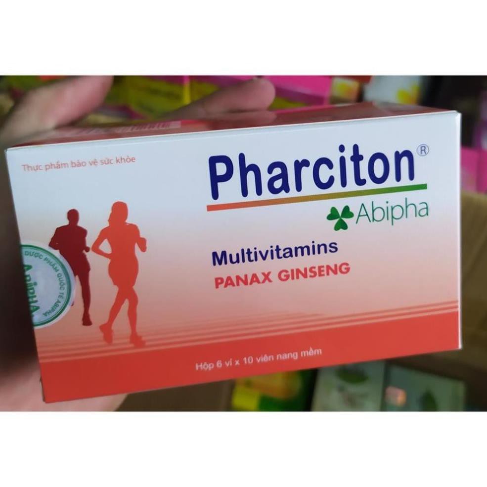 BỒI BỒ CƠ THỂ PHARCITON PLUS 60 Viên.
