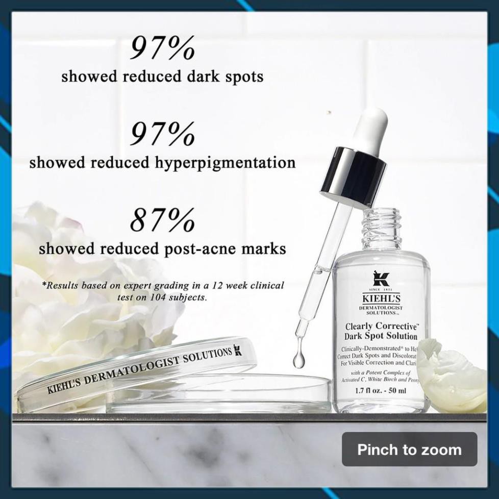 💖Tinh Chất Serum Làm Sáng Da & Mờ Thâm Mụn Clearly Corrective™ Dark Spot Solution💖Size 50 ml 💖