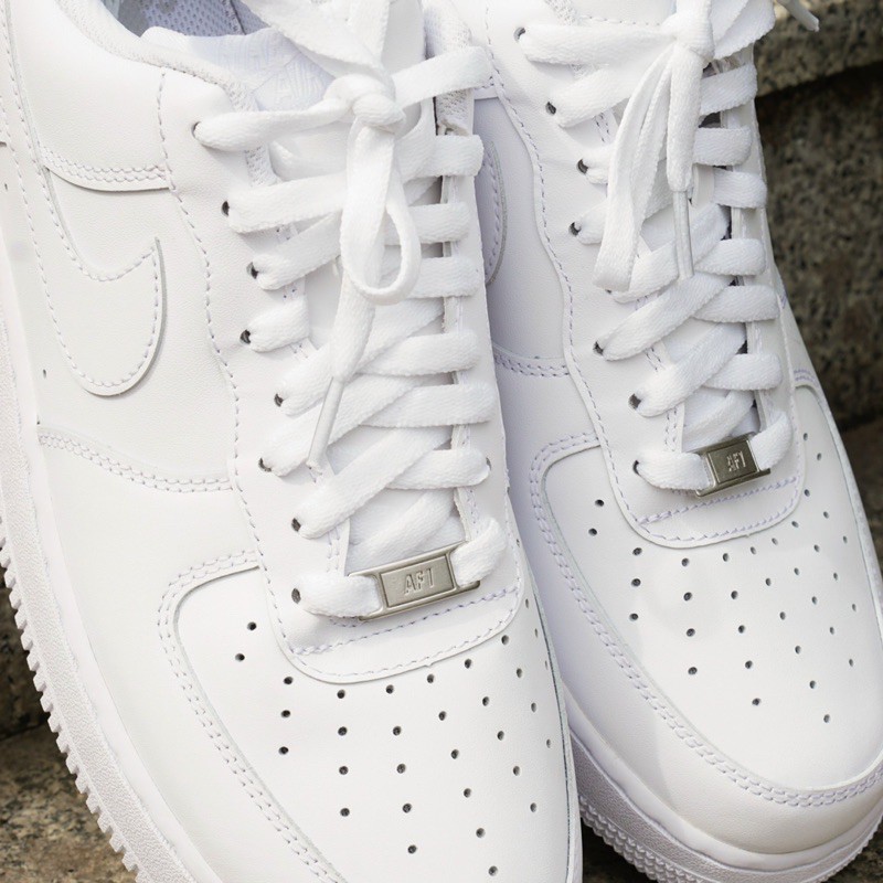 🔴[Có Sẵn]🔴 Giày Nike AF1 All White cổ thấp Chính Hãng Chuẩn Auth giá rẻ 🔴[Freeship] 🔴