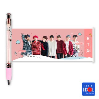 Bút BTS, Viết Kéo Có Hình Kpop Giá Rẻ