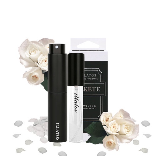 Nước hoa xịt vải và thơm phòng ILLATOS Twister Room Spray 10ml x2
