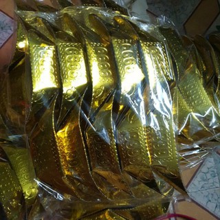 10 THỎI VÀNG THUYỀN LOẠI 1 BAO ĐẸP KO MÓP