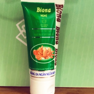 Sửa Rửa Mặt Biona Nghệ 50g