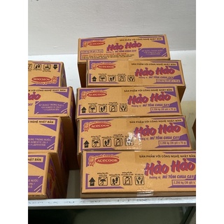 mì tôm hảo hảo 1 thùng