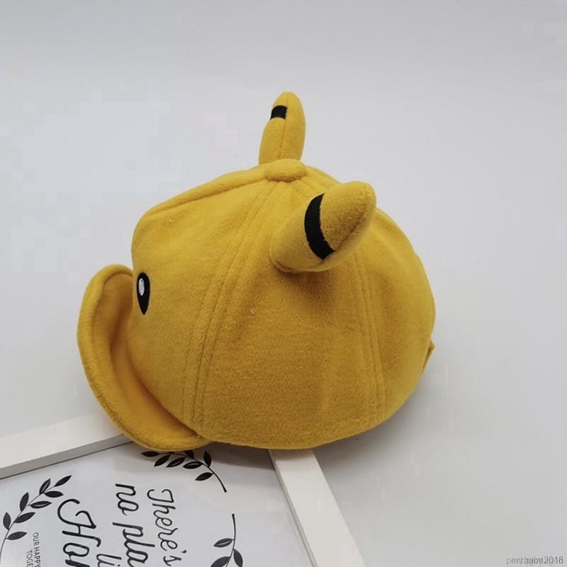 Mũ cho bé thiết kế hình pikachu đáng yêu