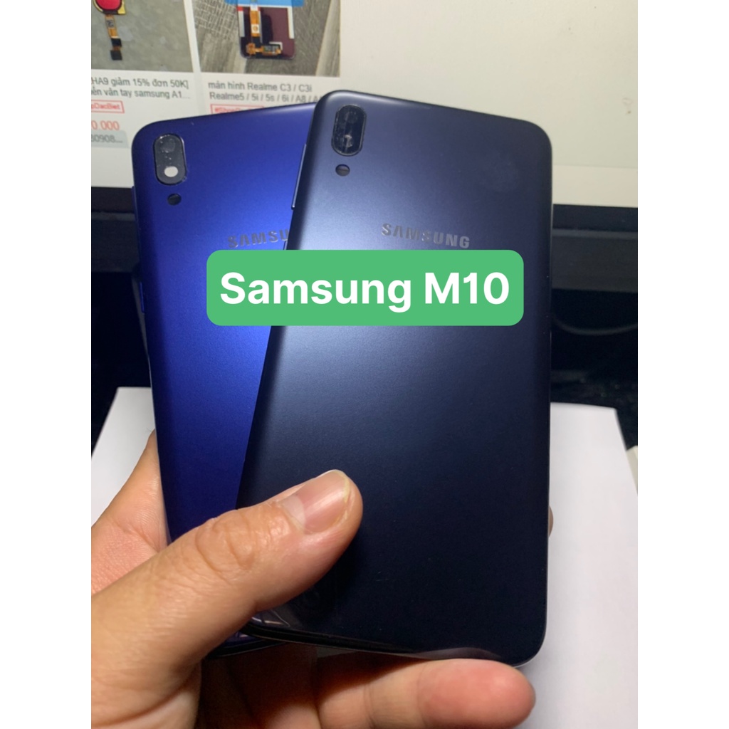 Bộ vỏ samsung M10 - hàng zin