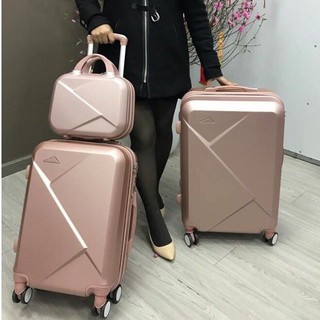 HOT Vali nhựa mẫu mới hót nhất, chất bền đẹp có size 20/24 và cốp nhỏ
