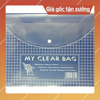 Set 100 túi my clear khổ f trà my 18170 }