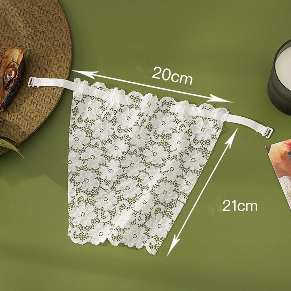 Áo Ống Ren Hoa Thoáng Khí Có Kẹp Dễ Dàng Điều Chỉnh Phong Cách Hàn Quốc Cho Nữ