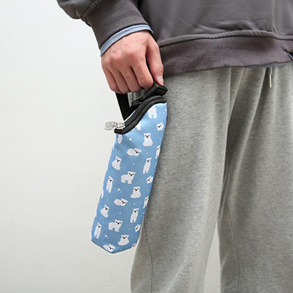 Giá Đỡ Bình Sữa Giữ Nhiệt Treo Xe Đẩy Em Bé