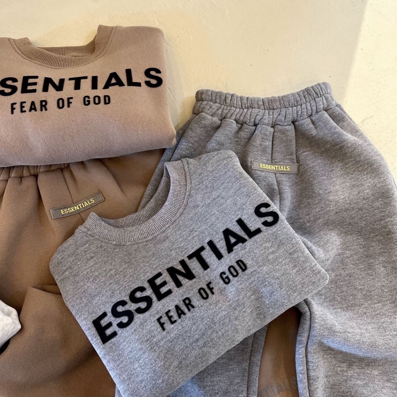 Bộ nỉ bé ESSENTIALS