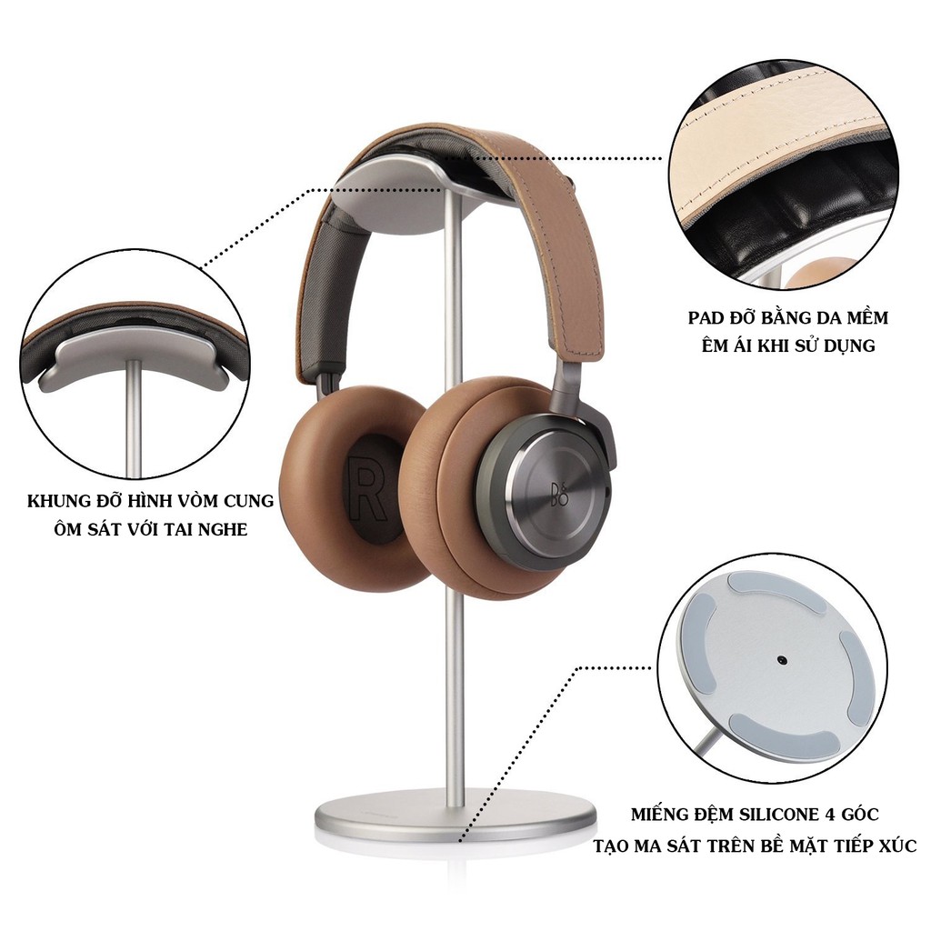 Giá Treo Tai Nghe Cao Cấp CROSSLINE EJ2B