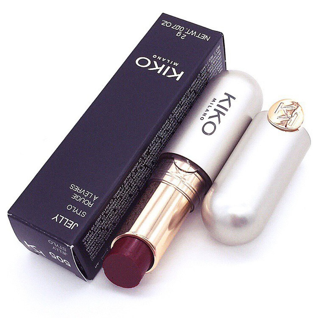 Son Kiko Jelly Stylo 505 (đỏ đậm)