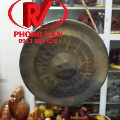 CỒNG CHIÊNG ĐỒNG THAU NHỎ 16 CM