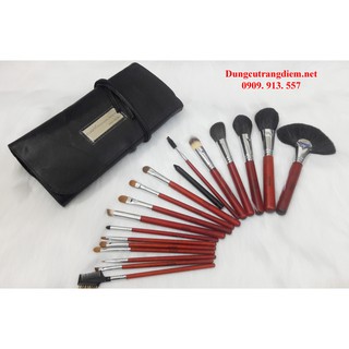 [XẢ KHO] Bộ Cọ Trang Điểm Chuyên Nghiệp Clio 18 Cây