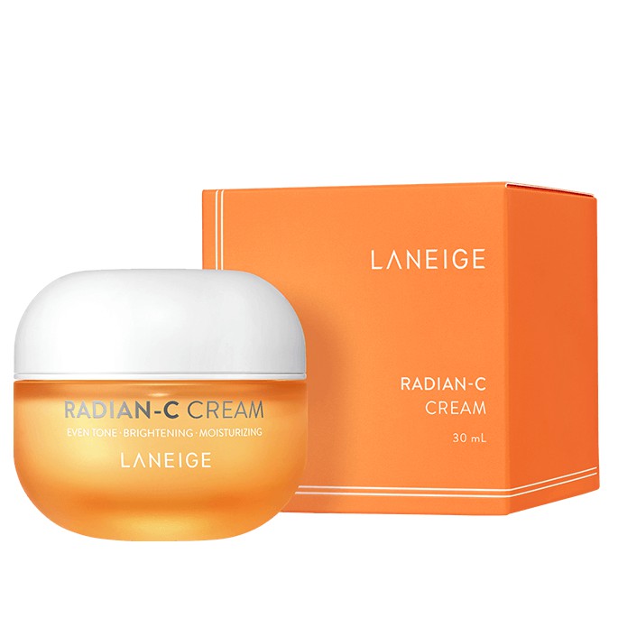 Kem Dưỡng Trắng Sáng &amp; Đều Màu Da Laneige Radian C Cream 10ml