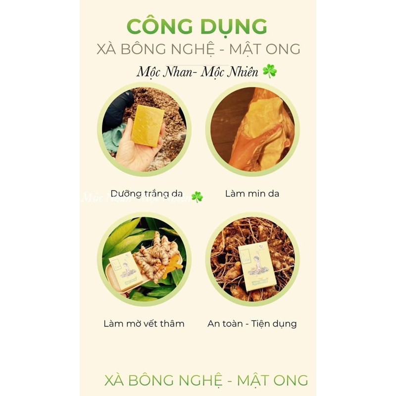 Xà Bông Nghệ Tươi Mướp Đắng 100g | BigBuy360 - bigbuy360.vn