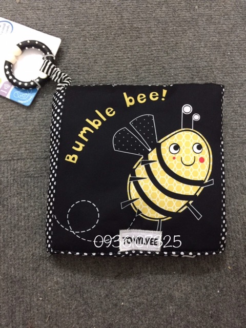 Sách vải cho bé sơ sinh