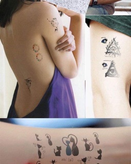 SET 60 TẤM TATOO DÁN