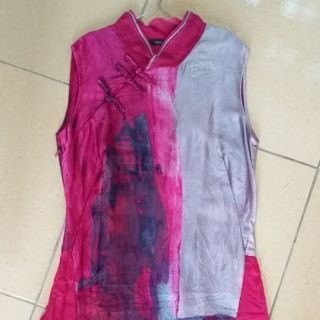 Sườn xám Thượng Hải si cao cấp