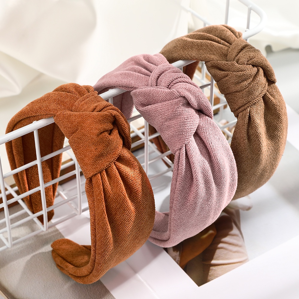 Cài tóc Haimeikang bản rộng thời trang cá tính cho nữ