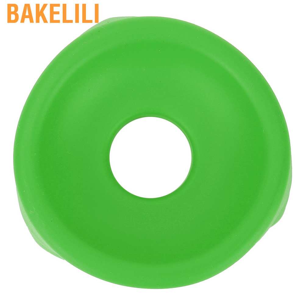 Bakelili Men's Silicone Seal Sleeve Toys Washable Reusable Training Accessories for Adults