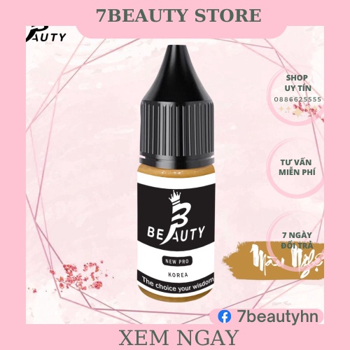 Mực Xử Lý Chân Mày,Môi Hàn Quốc Dùng Trong Phun Xăm