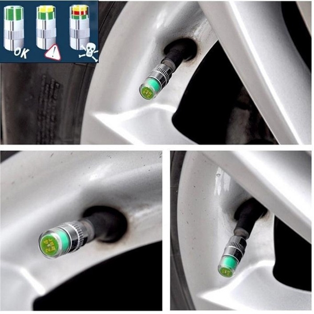 Bộ 4 nắp đậy cảnh báo cho xe hơi