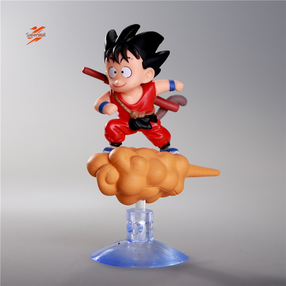 Mô Hình Nhân Vật Goku Bằng Nhựa Pvc Trong Phim Bảy Viên Ngọc Rồng Dùng Trang Trí Xe Hơi