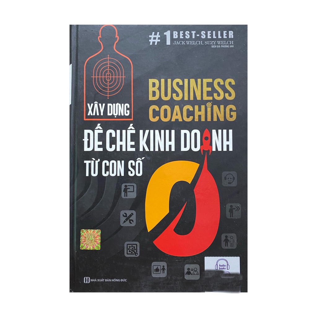 Sách - Business Coaching Xây dựng đế chế kinh doanh từ con số 0 (bizbooks)
