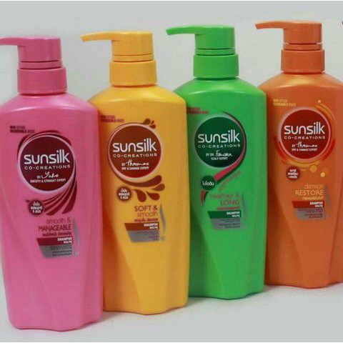 Dầu gội Sunsilk Thái mẫu mới