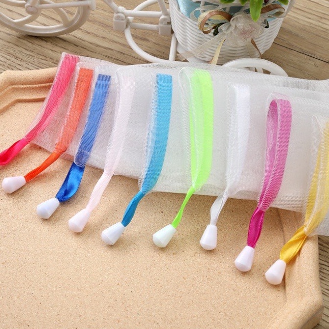 Túi lưới đựng xà phòng tạo bọt tiện lợi