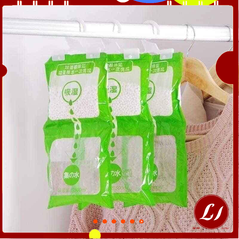 TÚI HÚT ẨM treo trong tủ quần áo, tủ giày tiện lợi