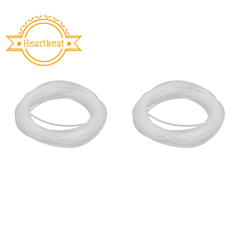 TRANSPARENT HEAT SHRINK TUBE SLEEVE, CAR WIRING, diameter 3mm 5m