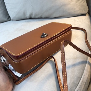 🆘RẺ VÔ ĐỊCH🆘Túi Coach Dinky nâu bò
