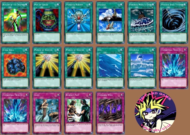 Bộ bài của RYOTA KAJIKI