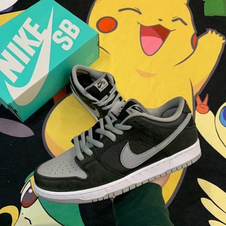 Giày Sneaker Sb Dunk Low Đen Xám Cao Cấp