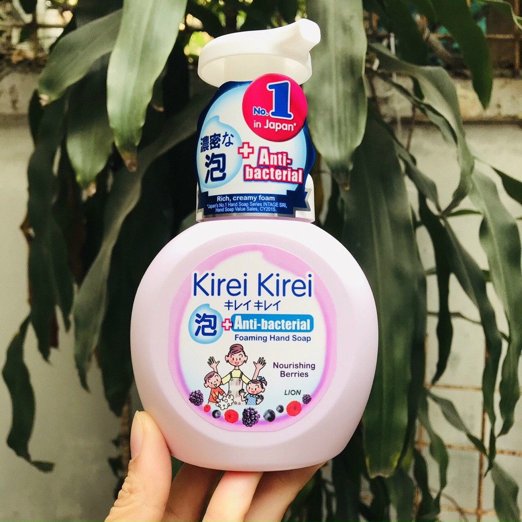 NƯỚC RỬA TAY BẠO BỌT KIREI KIREI NHẬT BẢN | BigBuy360 - bigbuy360.vn