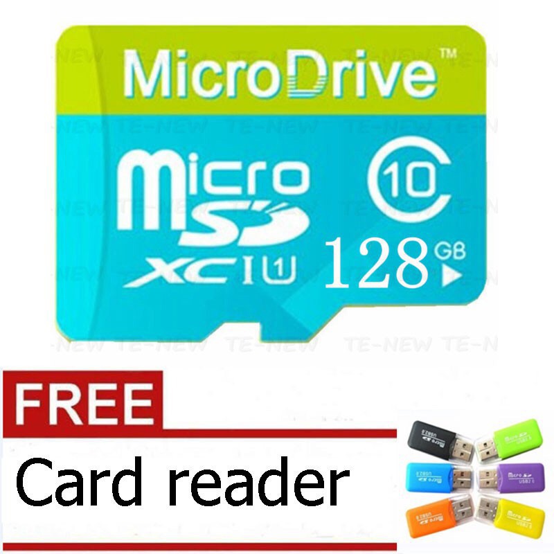 Thẻ nhớ Micro SD / TF dung lượng 128GB / 256GB kèm thiết bị chuyển đổi