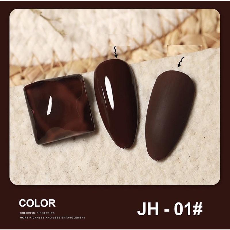 Sơn gel AS sơn móng tay gel tone đỏ chery đỏ mận đỏ đô đỏ trầm mã JH