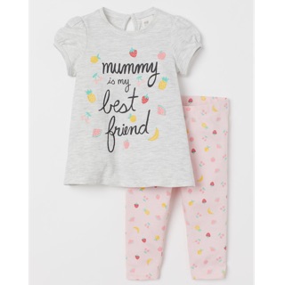 Set hm bộ 2 chi tiết size hm jp
