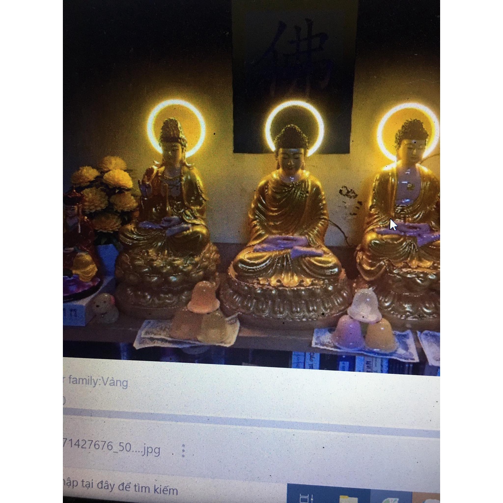 Đèn LED NEON HÀO QUANG PHẬT