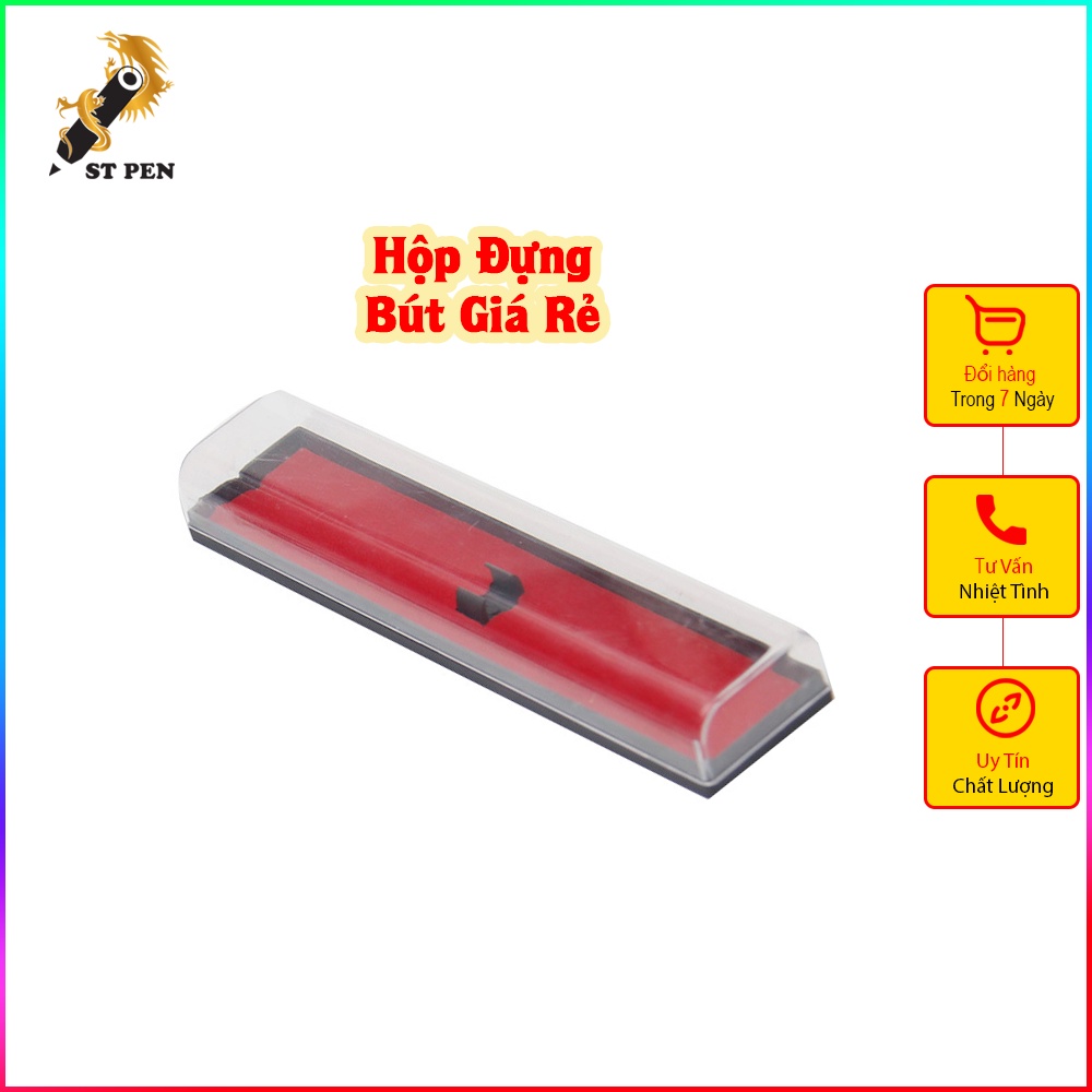 Hộp đựng bút giá rẻ HB02,hộp bút quà tặng,kích thước 17cm*4,5cm*3.2cm - ST PEN